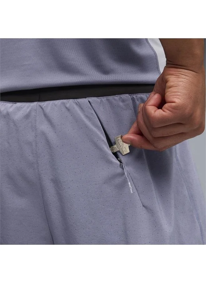 Puma Gray Sky Dreamrun 2-in-1 dryCELL Running 5" Shorts Men for Men | Best Price UAE