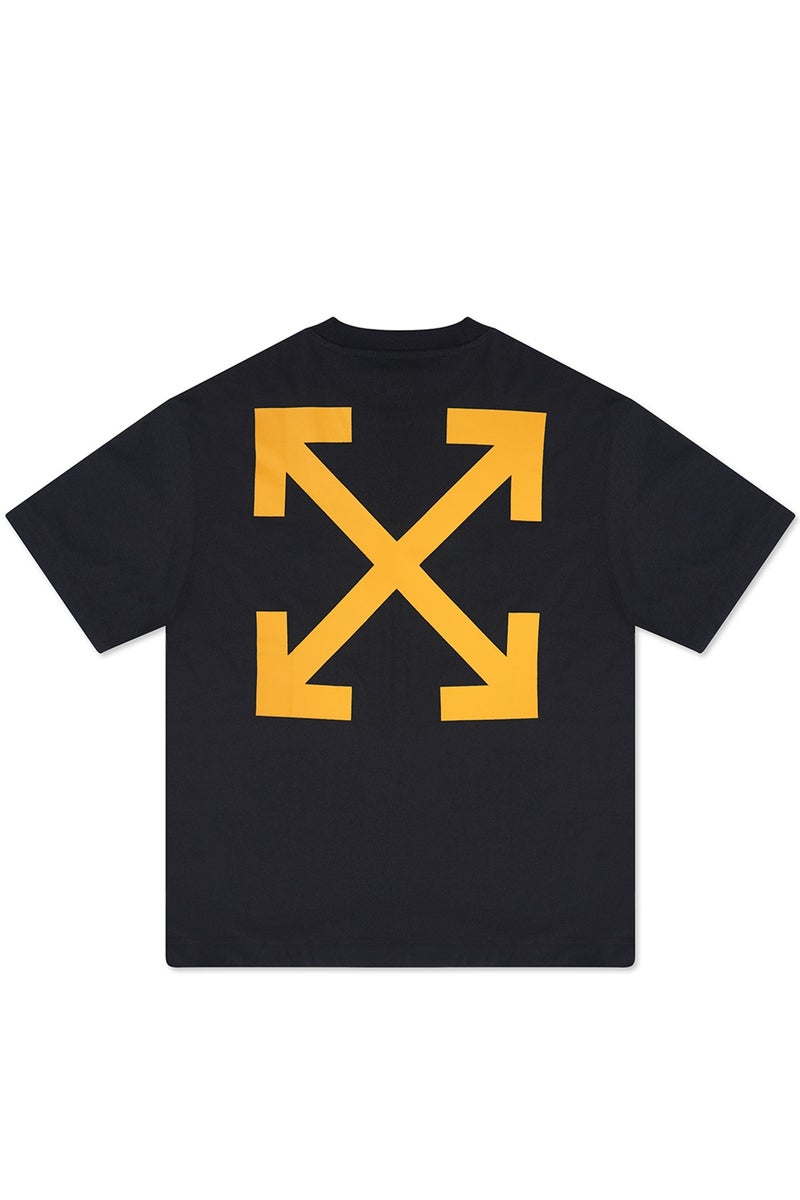 OFF-WHITE Diag Arrow Carav Mercy Skate Tee Black - Image 2