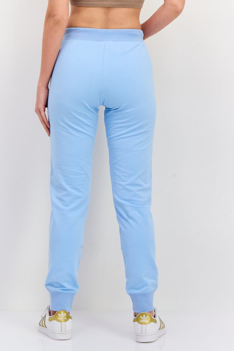 Champion Women Sportswear Fit Rib Cuff Training Pants, Light Blue - Image 4