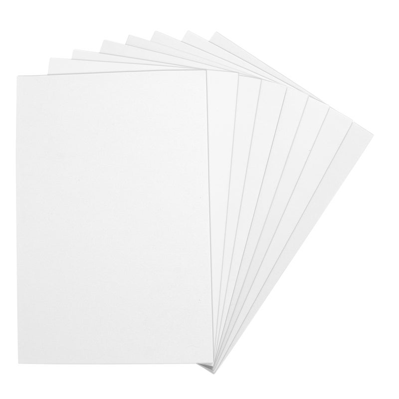 ACTIVITYYA White EVA Foam Sheets, 6 x 9 Inch, 2mm Thick â€“ Foam Paper for DIY Arts and Crafts, School Projects, and More â€“ 8 Pack - Image 1