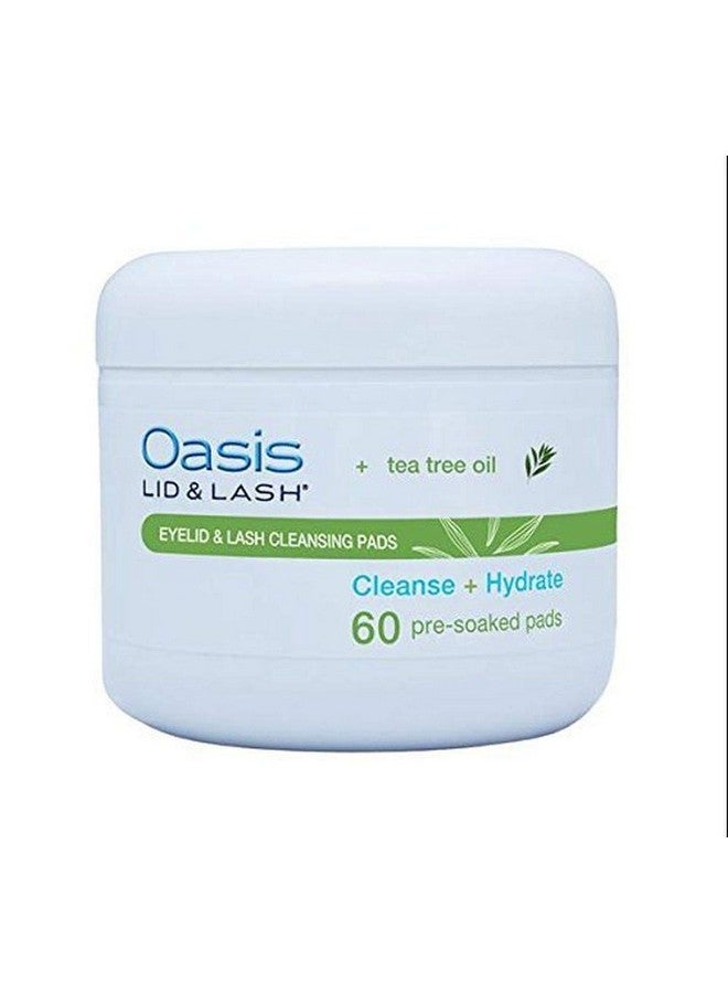 Oasis LID & LASH Eyelid & Lash Cleansing Pads