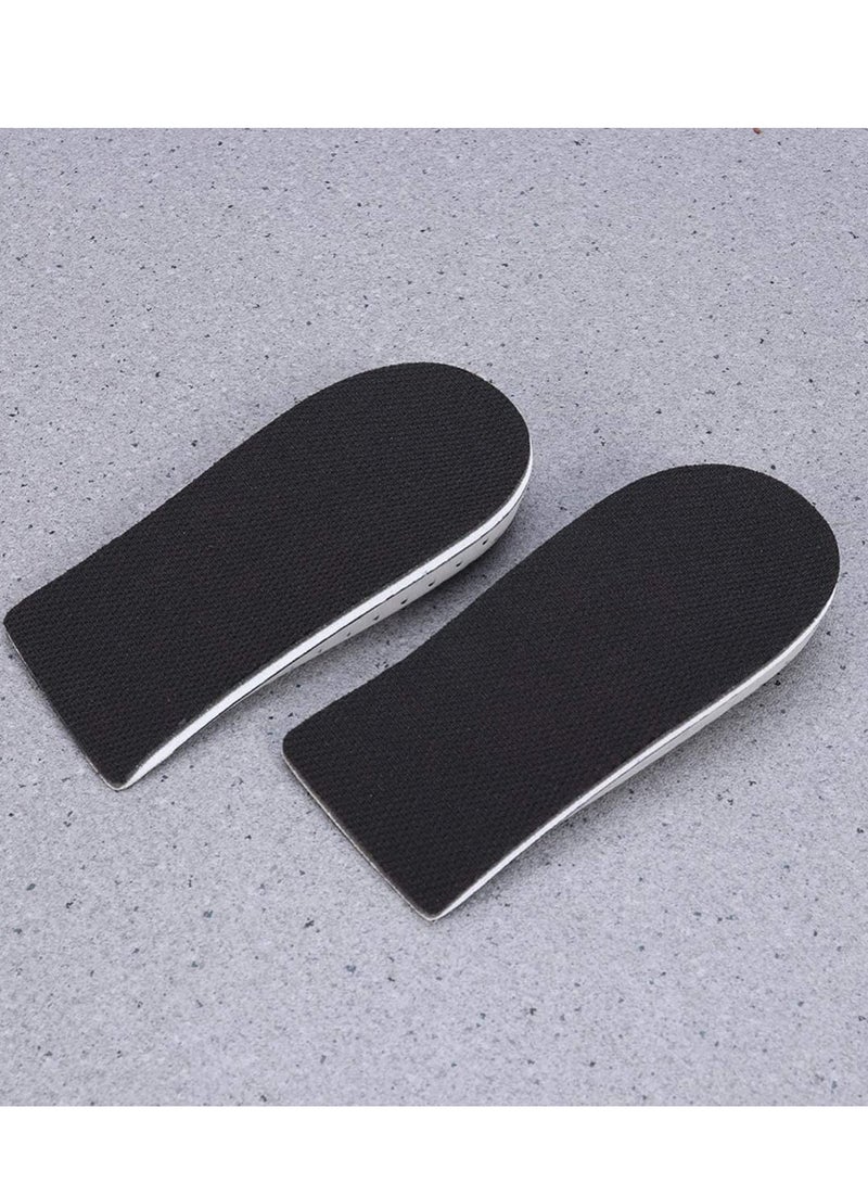 Barakah Height Increase Insole Memory Foam Heel Cushion Inserts Shoe Lifts Taller Pad Invisible Balancer for Men & Women for Leg Length Discrepancies (One Size Fit) - Image 4