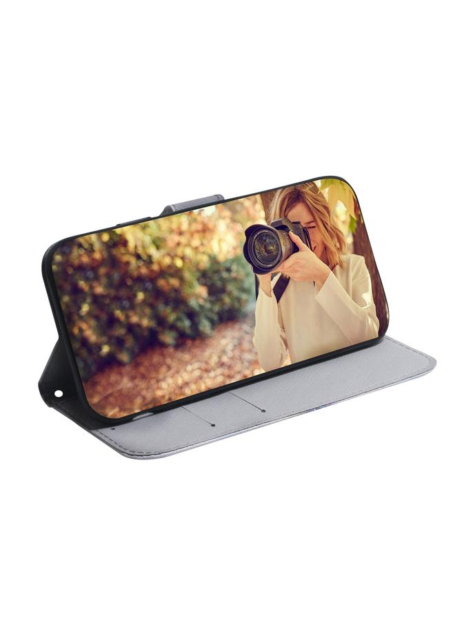 S-TOP Case For OPPO A98 5G / F23 5G India Coloured Drawing Flip Leather Phone Case - Image 5