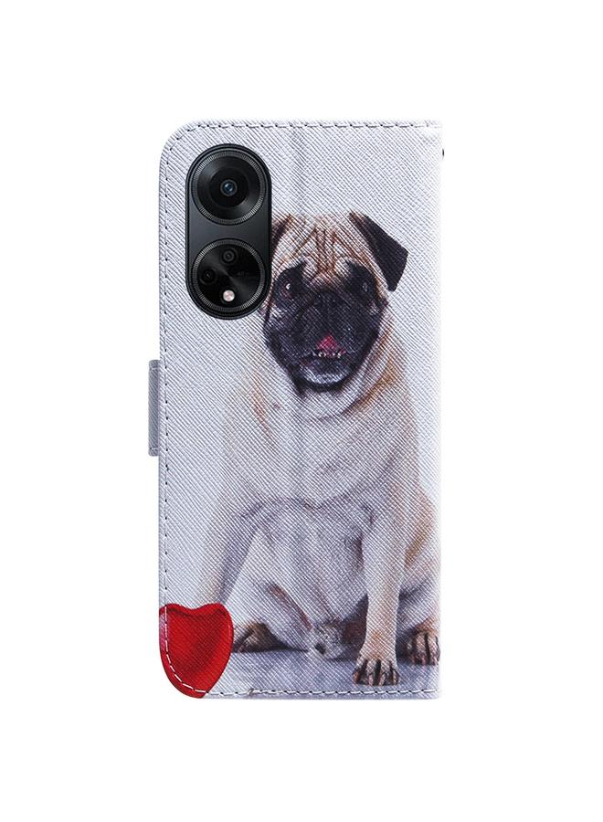 S-TOP Case For OPPO A98 5G / F23 5G India Coloured Drawing Flip Leather Phone Case - Image 3