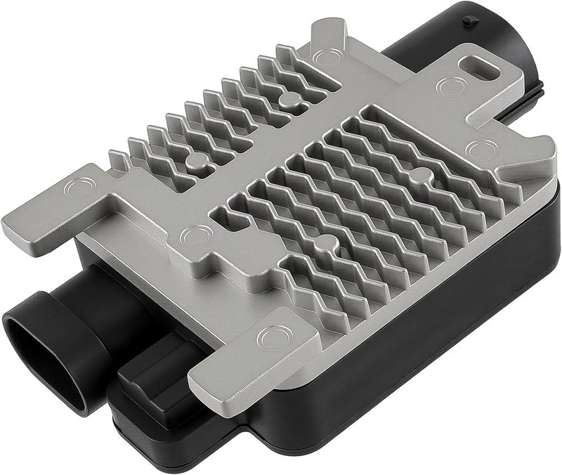 AUTOKAY 940002904 Engine Cooling Fan Control Module Fits for Ford Edge 2007-2015 Flex 2010 Crown Victoria 2006-2011, Lincoln MKX 2007-2015 MKS 2009 Town Car 2006-2011, Mercury Grand Marquis 2006-2011 - Image 1