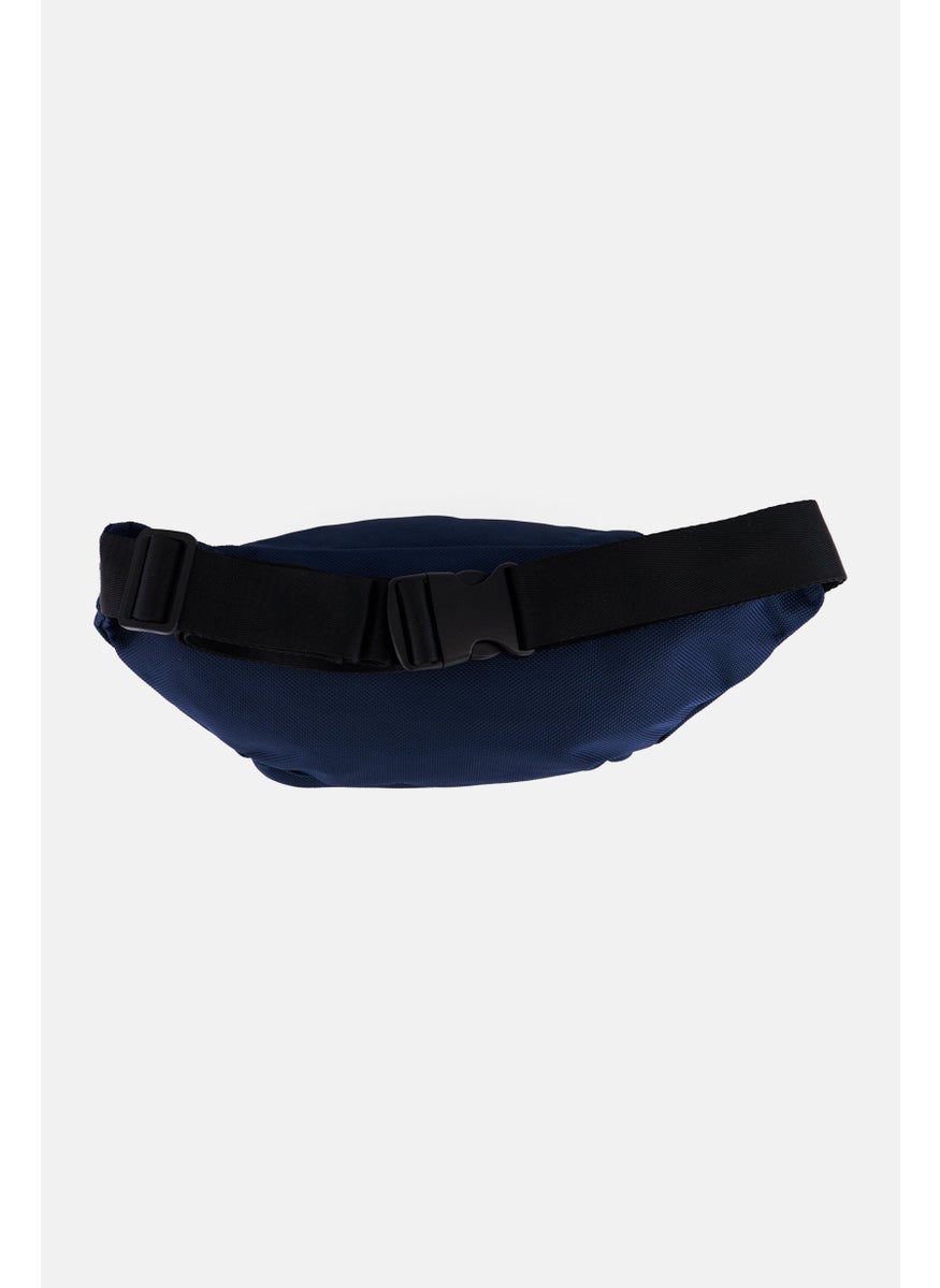 Robert Graham Men Brand Logo Fanny Pack 10 H x 36 L x 5 W cm, Navy  - Image 2