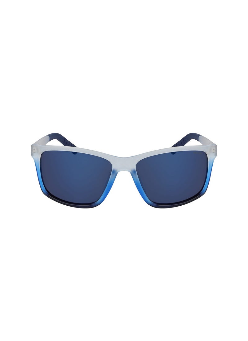 NAUTICA حافة كاملة محقونة مستطيلة NAUTICA SUN N3644SP 6217 (471) لون كحلي متدرج  - Image 1