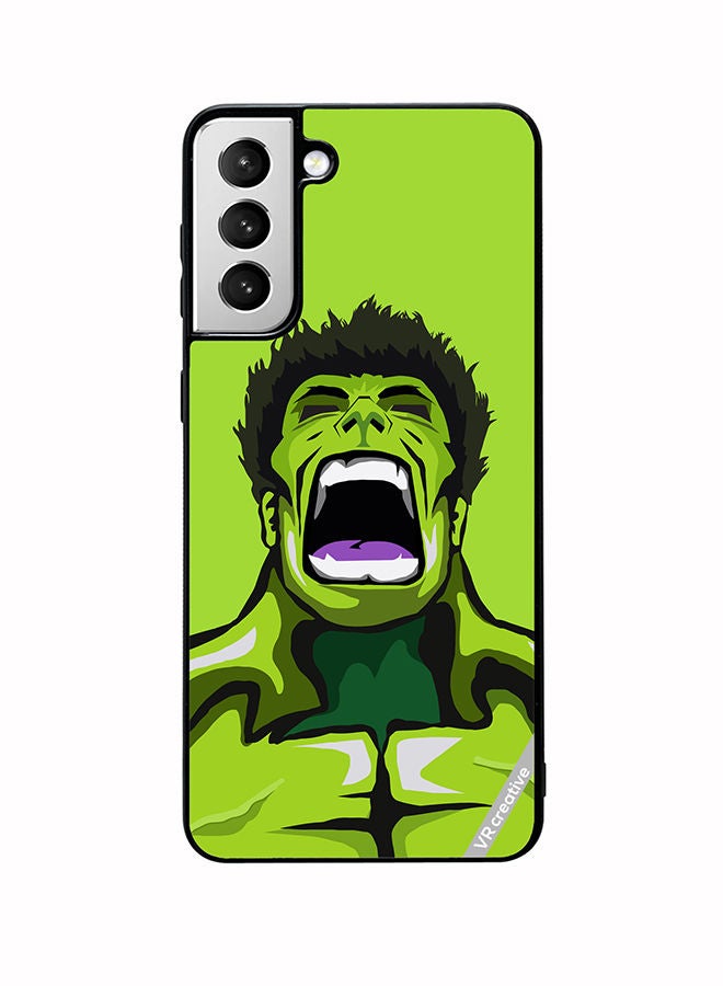 VR CREATIVE Protective Case Cover For Samsung Galaxy S22 5G Hulk Design Multicolour - Image 1