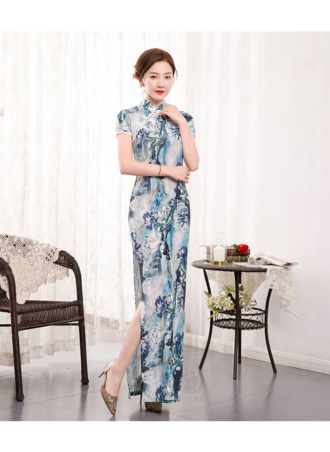 KUYING New Dignified Elegant Qipao 