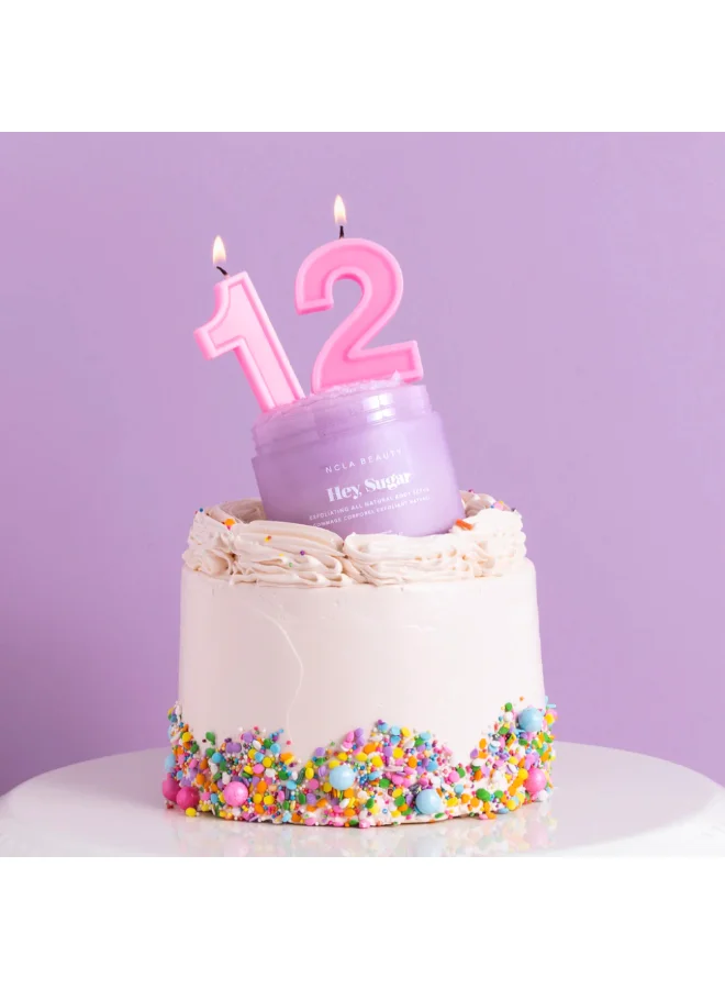 Ncla  NCLA Beauty Hey Sugar Birthday Cake Body Scrub 250g  | Best Price UAE