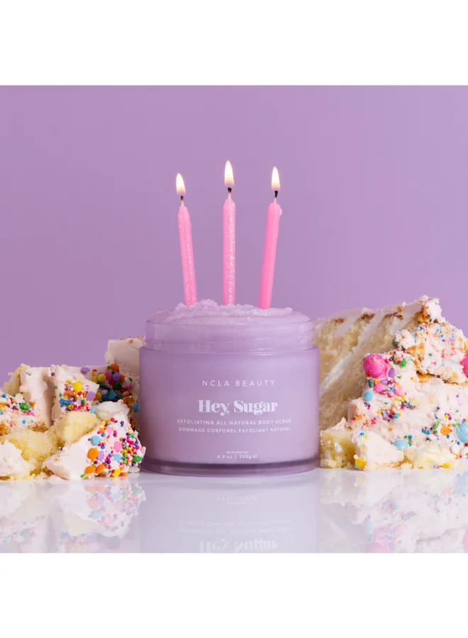 Ncla  NCLA Beauty Hey Sugar Birthday Cake Body Scrub 250g  | Best Price UAE