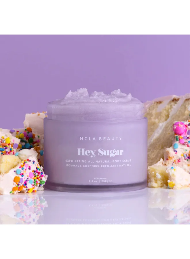 Ncla  NCLA Beauty Hey Sugar Birthday Cake Body Scrub 250g  | Best Price UAE