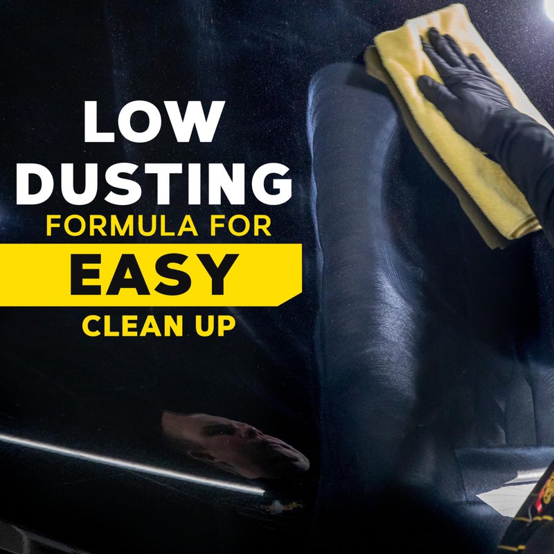 Meguiar's M200 Pro Speed Polish, Extremely User-Friendly Professional Car Polish for Light Defect Removal, Easy Polishing While Creating a High-Gloss Finish to Make Your Car Shine, 32 Oz - Image 5