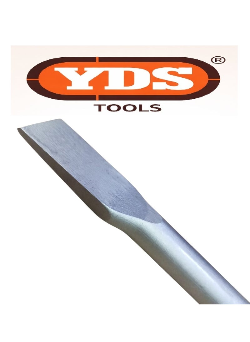 YDS 2 PCS Hammer Drill Chisel YDS Tools 30×500 mm – Heavy Duty Chiseling Bit for Concrete & Brick – Model YDS-0131-4 - Image 4