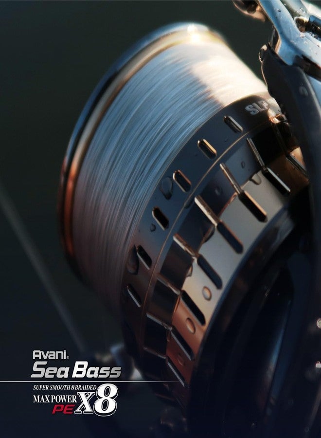 VARIVAS Avani Sea Bass Max Power PE x8 (Stealth Gray, 150m, 16.7 lb (#0.8)) - Image 5