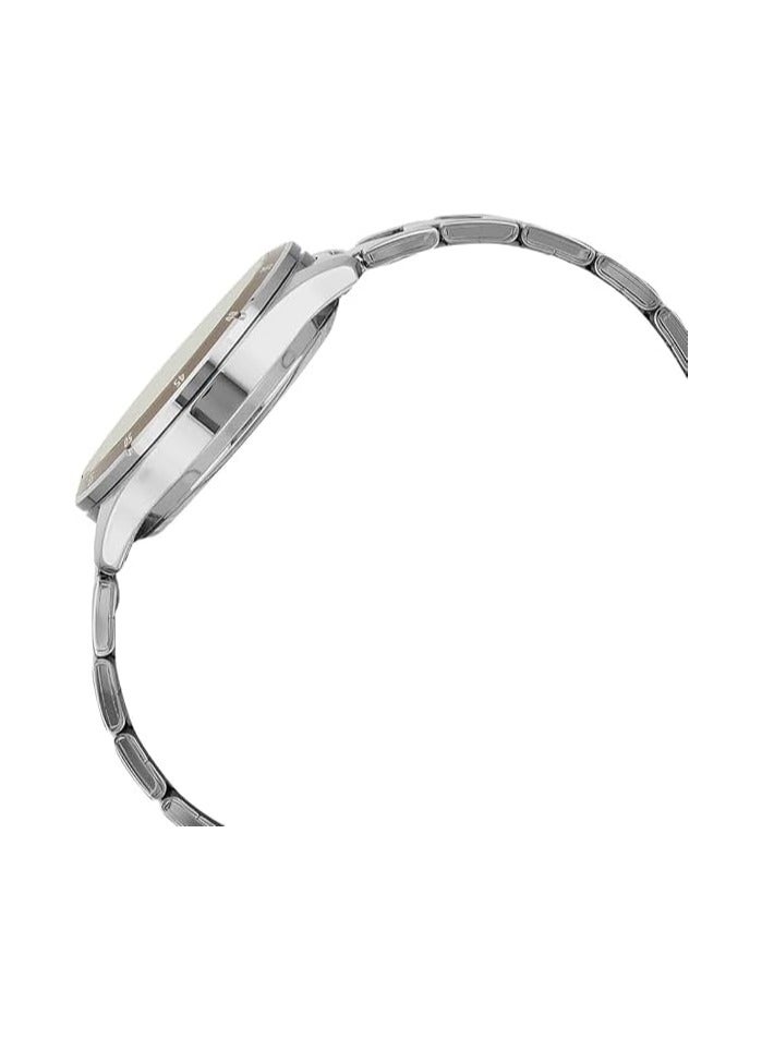 كاسيو - ساعة - MTP-1374D-5A2VDF، فضي، مقاس واحد، سوار - Image 3