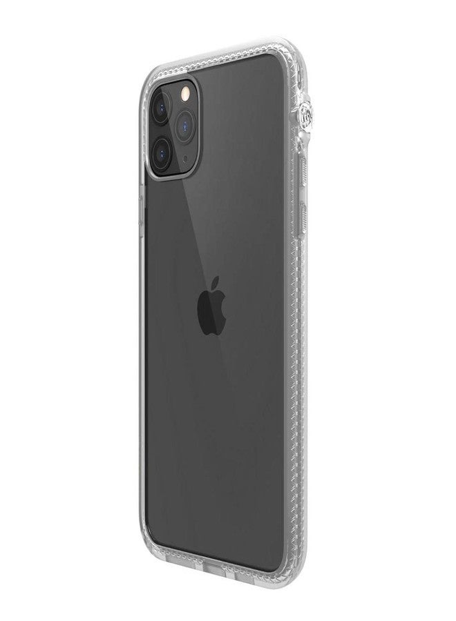 Catalyst - iPhone 11 Pro Case with Clear Back Case, 2M Drop Resistant, Shock Absorption System, Rotary Switch Switch, Wireless Charging, Lanyard- Clear - Image 4