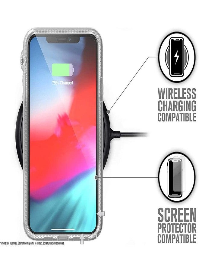 Catalyst - iPhone 11 Pro Case with Clear Back Case, 2M Drop Resistant, Shock Absorption System, Rotary Switch Switch, Wireless Charging, Lanyard- Clear - Image 5