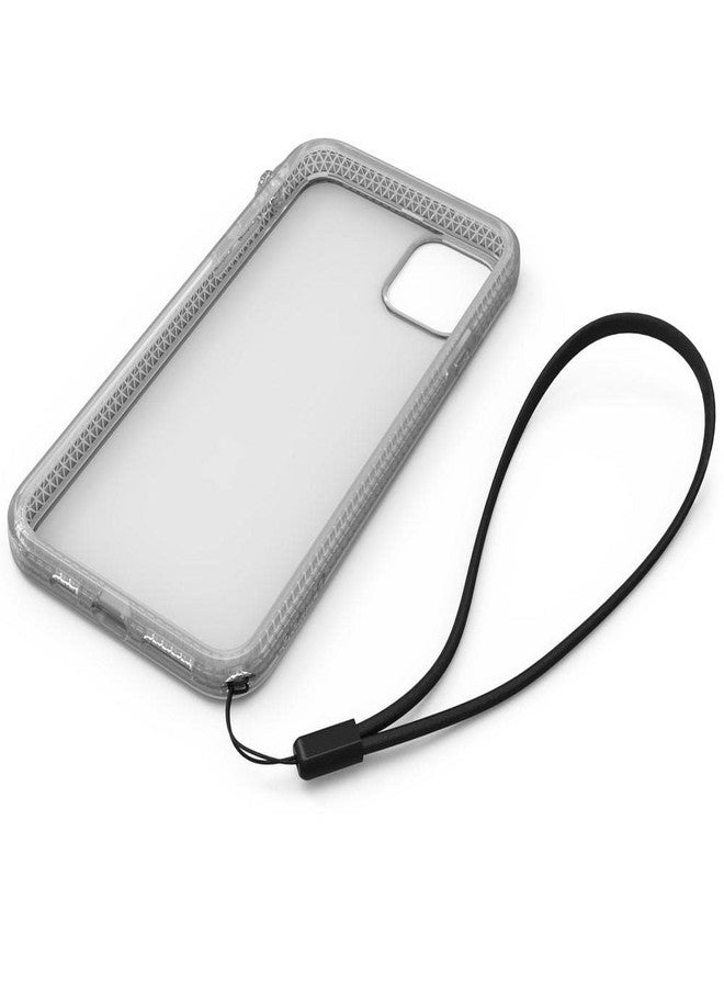 Catalyst - iPhone 11 Pro Case with Clear Back Case, 2M Drop Resistant, Shock Absorption System, Rotary Switch Switch, Wireless Charging, Lanyard- Clear - Image 2