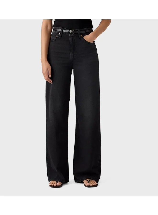 ليفايز RIBCAGE WIDE LEG H223