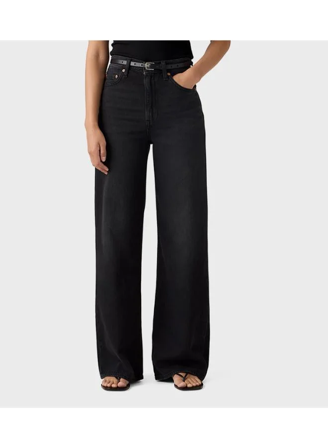 ليفايز RIBCAGE WIDE LEG H223