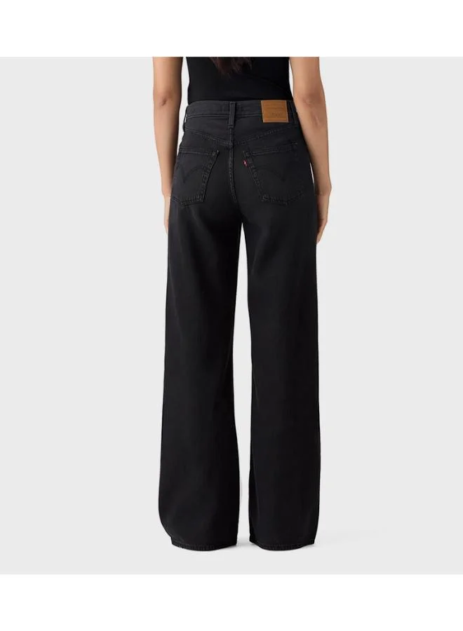 ليفايز RIBCAGE WIDE LEG H223
