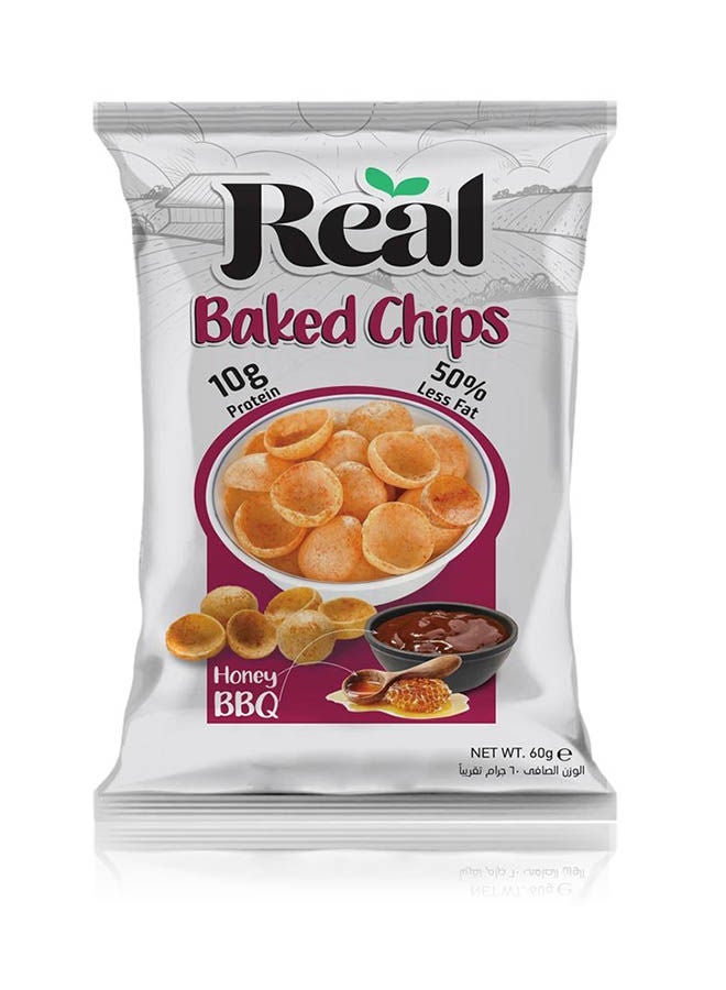 ريل بطاطس مخبوزة غنية بالبروتين 60 جم - مشوية مع العسل (عبوة من قطعتين) - Image 2