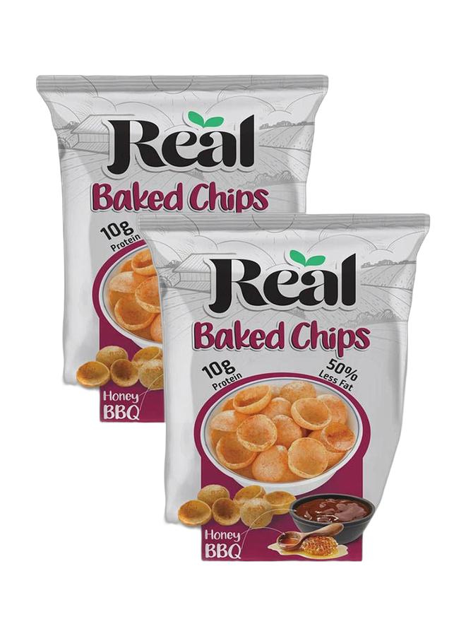 ريل بطاطس مخبوزة غنية بالبروتين 60 جم - مشوية مع العسل (عبوة من قطعتين) - Image 1