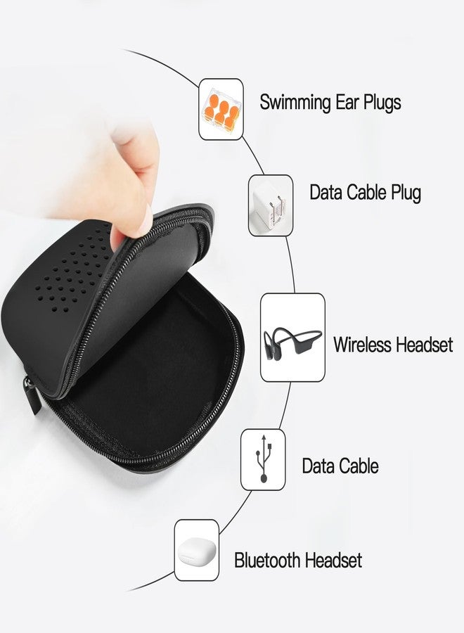 AWINNER Compatible for Shokz Case,Silicone Carrying Case Compatible for Aftershokz Aeropex AS800,Shokz OpenRun Pro,OpenSwim,OpenSwim Pro,OpenRun,OpenRun Mini,OpenComm Bone Conduction Headphones - Image 2