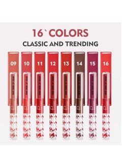 High Shine Lip Gloss with Clear Fixed Color Lip Oil, Up to 12 Hours Long Lasting Dual Ended Liquid Lipstick, Lightweight and Non Sticky, 2ml (01) - pzsku/Z9C272F1F02605828EF19Z/45/_/1739779564/552b12e0-a888-4ffe-9f16-2938ee1a5d11