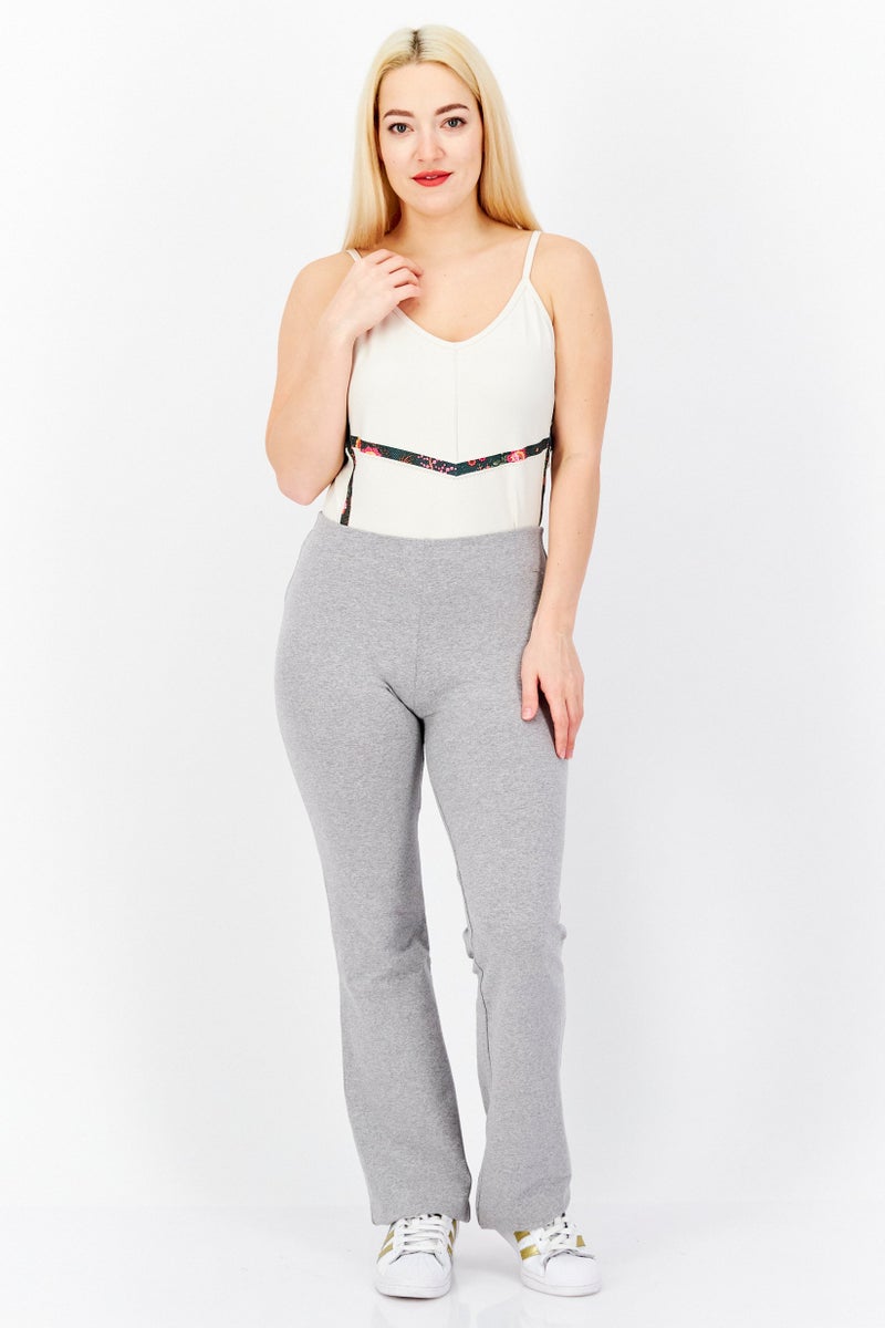 Puma x Liberty Women Floral Print Sleeveless Bodysuit, Beige - Image 3