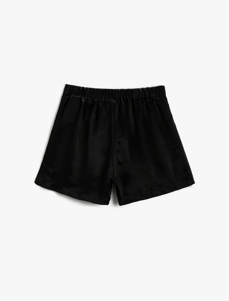 Koton Black Utility Mini Skort