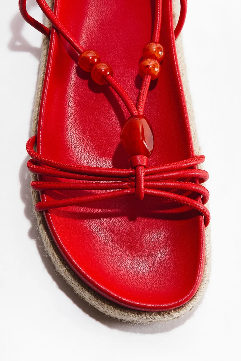 H&M  Strappy espadrilles for Women | Best Price UAE