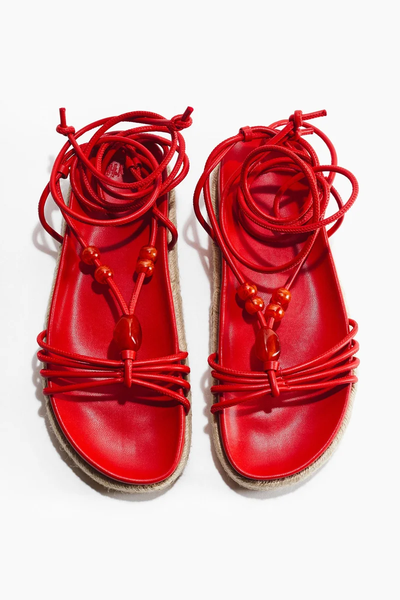 H&M  Strappy espadrilles for Women | Best Price UAE