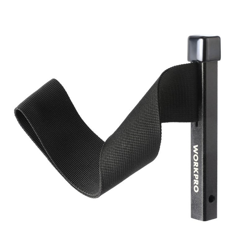 WORKPRO Nylon Strap Oil Filter Wrench, Universal Oil Filter Removal tool Adjustable, 1/2" Drive, Oil Filter Change Set, Ideal for Engine Filters, Conduit, & Fittings - Image 1