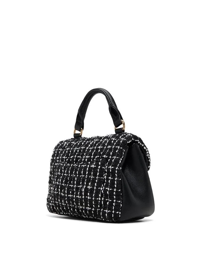 كول ات سبرنج Rosiee Ladies Black Top Handle Bag