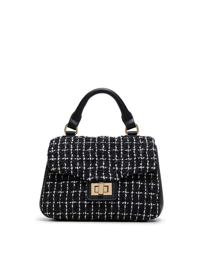 كول ات سبرنج Rosiee Ladies Black Top Handle Bag