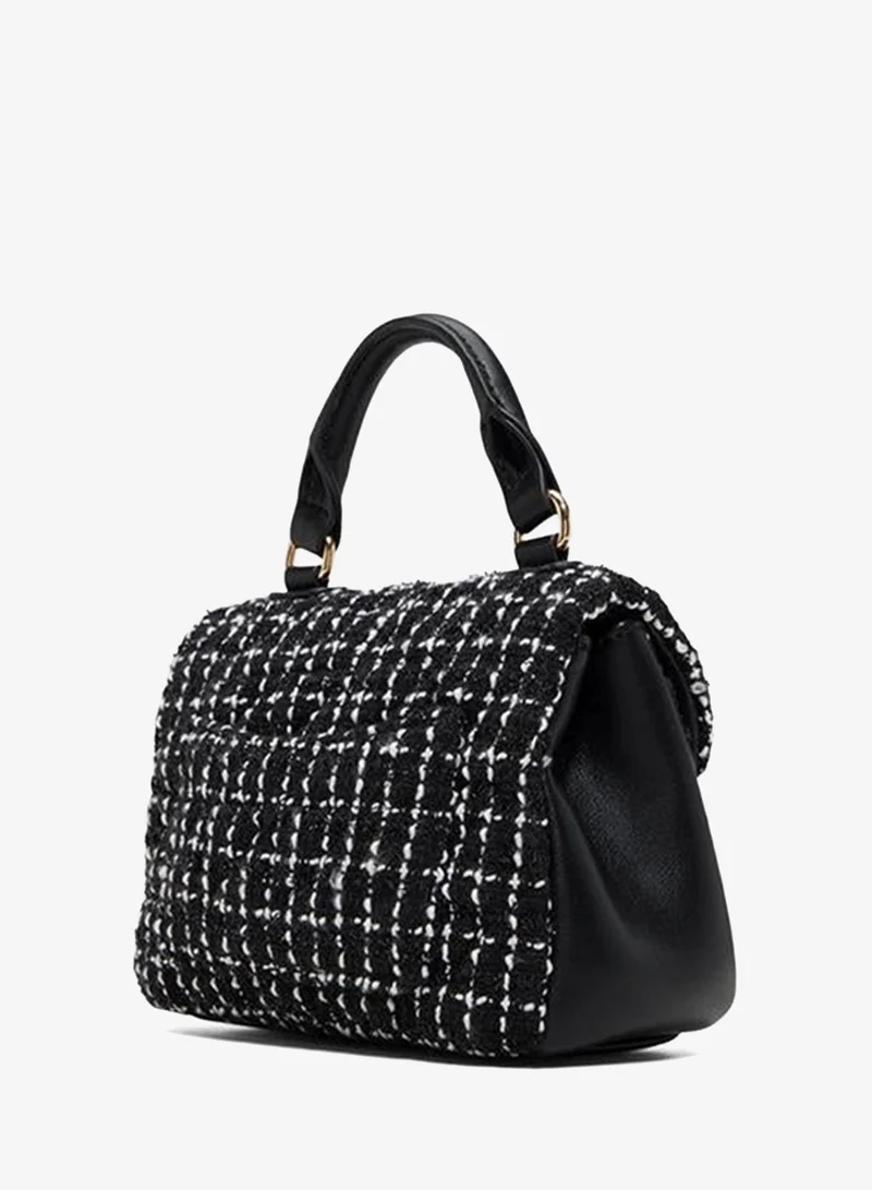 Call it Spring Rosiee Ladies Black Top Handle Bag