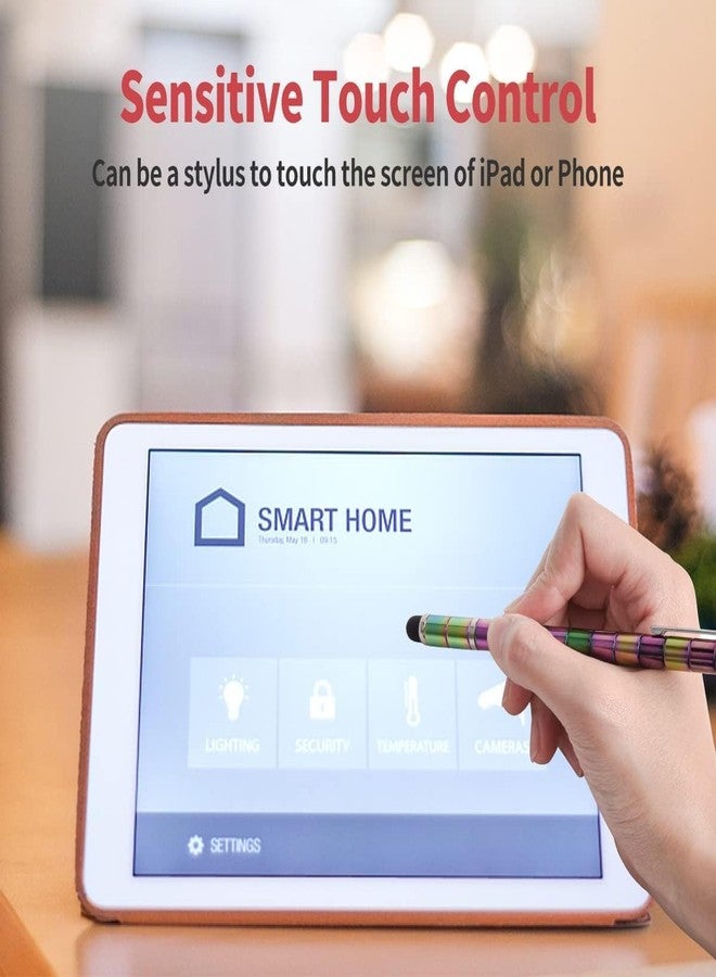 TENDULA قلم مغناطيسي من تندولا، قلم حبر جاف مغناطيسي متعدد الوظائف للكتابة الإبداعية، قلم معدني مغناطيسي لتخفيف الضغط، أفضل هدية للأطفال من 8 إلى 12 عامًا، لعبة مبتكرة هدية للأطفال - Image 4