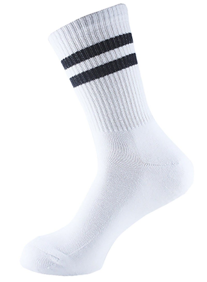 SAM SOCKS Women set of 6 half towel sport sock Women white - Image 2