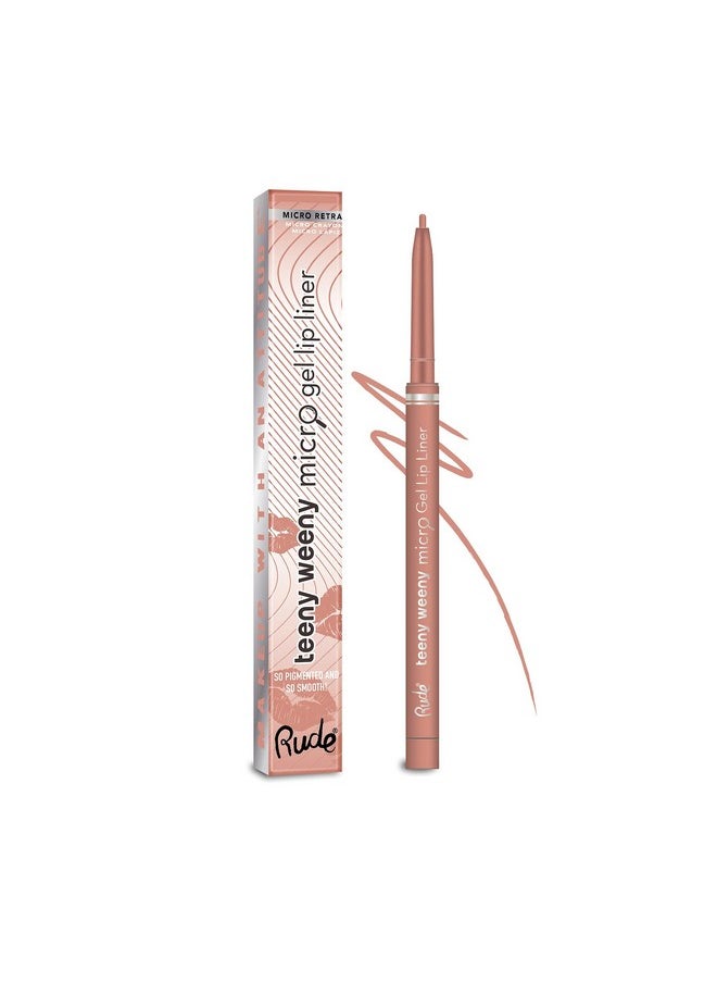 Rude - Cosmetics Teeny Weeny Micro Gel Lip Liner - Simply Nude - Image 1
