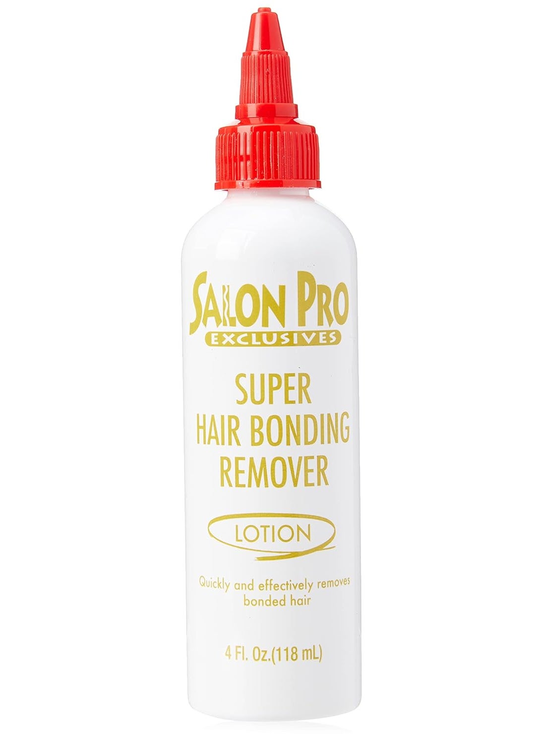Salon Pro Salon Pro Exclusives Professional Super Hair Bonding Remover Lotion, 4 Ounce 