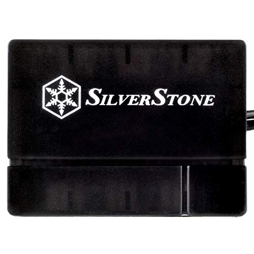 SilverStone Technology Silverstone 8-Port PWM Fan Hub/Splitter for 4-Pin & 3-Pin Fans* in Black SST-CPF04-USA (Newest Version) - Image 5