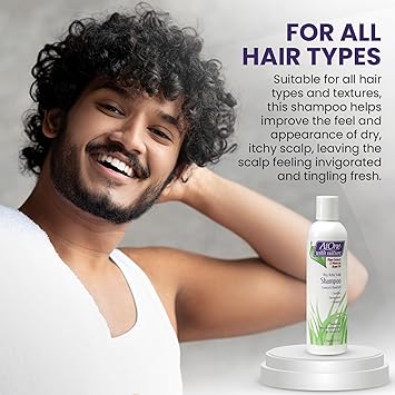 AtOne Shampoo Plant Extracts Moroccan Argan Oil for Dry Itchy Scalp 473ml - Image 5