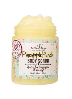 Bella  Bear Pineapple Body Scrub Exfoliator  Vegan Travel Size 34oz - pzsku/Z9C27825CDE2275DA63CDZ/45/_/1741001500/d6018d81-9117-4680-9548-e1e5611c08b3