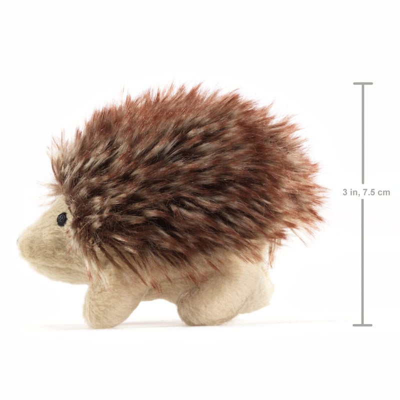 Folkmanis Mini Hedgehog Finger Puppet, Brown, 1 EA - Image 4