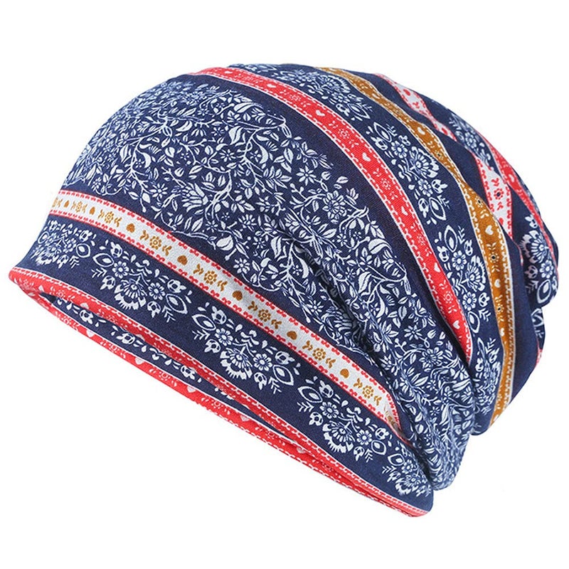 Qunson 4 Pack Womens Baggy Slouchy Beanie Chemo Hat Cap Cancer Headwear - Image 3