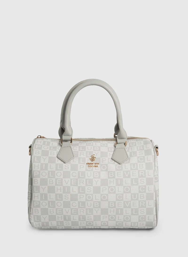BEVERLY HILLS POLO CLUB Top Handal bowling satchel bag