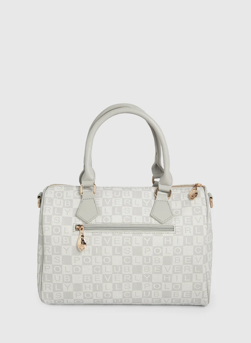 BEVERLY HILLS POLO CLUB Top Handal bowling satchel bag