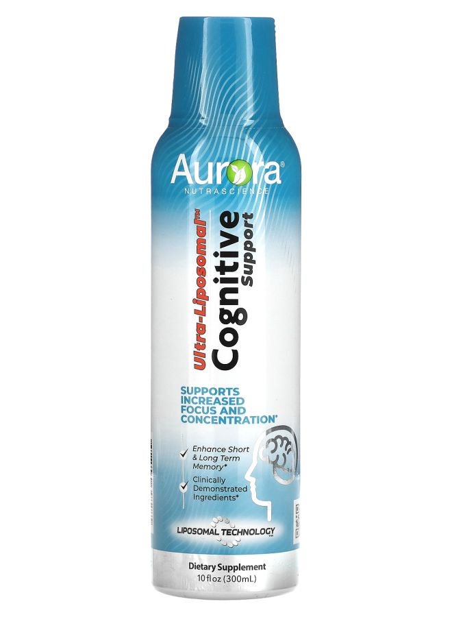 UltraLiposomal Cognitive Support 10 fl oz (300 ml)